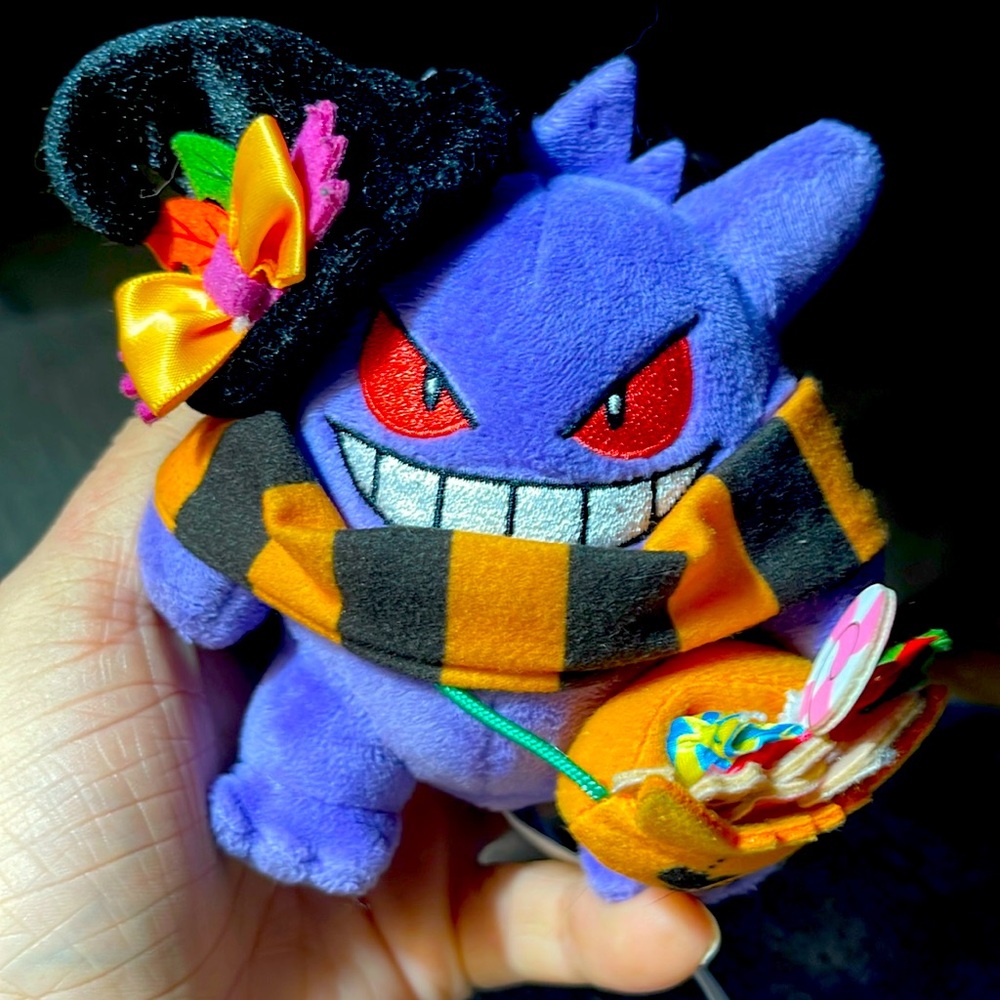 Pokemon Center Gengar Mascot 4.7 inches